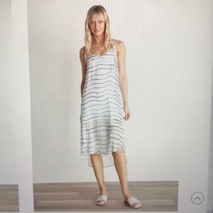 NWT Bella Dahl tie back dress